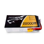 Wholesale TATTU 22000mAh 6S 22.2V 488wh LiPO Battery Burst 25C for Big Load Multirotor Hexacopter Octocopter